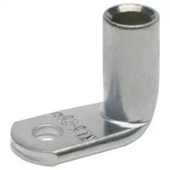 Klauke 49R12 Tubular Cable Lug - Tin-Plated Copper - Angled 90° - 120 mm²