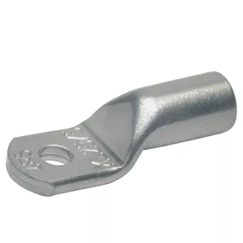 KLAUKE 11R12 Tubular Cable Lug, 185 mm², M12, Tin-Plated Copper, Straight