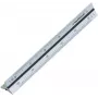 Rumold Triangular Scale Ruler 10.0 cm Silver