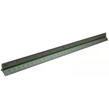 Rumold Triangular Scale Ruler