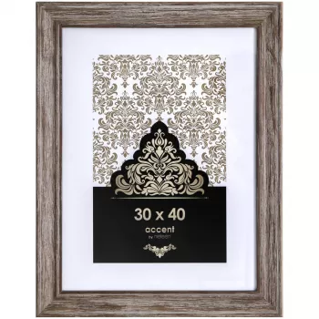 Nielsen Accent Vintage Picture Frame 30x40 cm Wood Brown