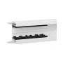 Hager BRN6513019016 Parapet Duct Profile 65x130mm Traffic White RAL 9016