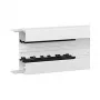 Hager BRN6517019016 Dado Trunking Lower Part Profile Device Installation BRN 65x170mm - 2 m White