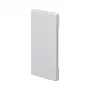HAGER BR6513069016 End Piece Traffic White (BR6513069016)