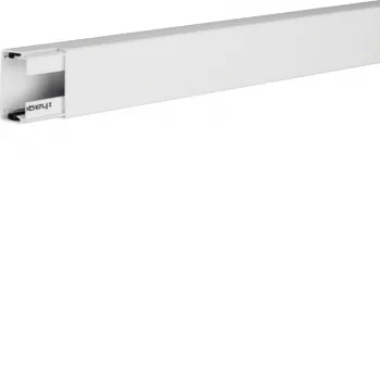 Hager Cable Duct LF3004509016 30x45mm Traffic White (RAL 9016)