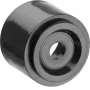 Hager M5159 Spacer for Wiring Ducts, 20 mm, PVC, Black