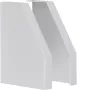 HAGER End Cap for RK 190 L 2239 Light Grey Pair