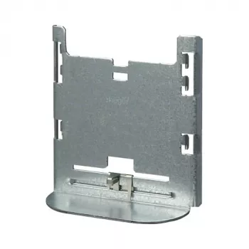 Hager G2271 Steel DIN Rail - 35mm x 7.5mm x 2000mm - Perforated Top Hat Rail - Pack of 10