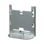 Hager G2271 Steel DIN Rail - 35mm x 7.5mm x 2000mm - Perforated Top Hat Rail - Pack of 10
