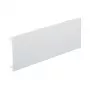 Hager BR7013029010 Trunking Top Part PVC for 100mm Trunking Pure White