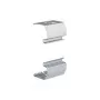 Hager BRS651709 Skirting Duct System 170x65mm Steel Traffic White Screwless