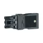 Hager G4703 Cover Frame 3-Gang Black IP20 230V 76x35x15mm