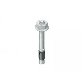 Niedax DAM6X5 Through-Bolt Anchor, M6 Thread, Thick-Film Passivated, DIN 50 961