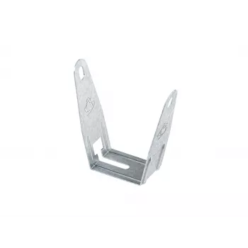 Niedax DBT70S-50 Ceiling Bracket for M10 Threaded Rod, Steel, Sendzimir-Galvanized