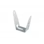 Niedax DBT70S-50 Ceiling Bracket for M10 Threaded Rod, Steel, Sendzimir-Galvanized