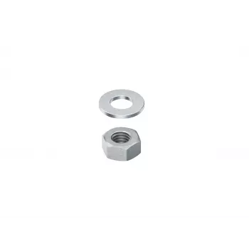 Niedax SMU10-50 Hexagon Nut and Washer Set M10 Galvanized