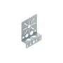 Niedax RMP130 Mounting Plate Strip Galvanized DIN EN 10346 incl. Accessories
