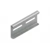 Niedax KSV 60 S Straight Splice Connector 60mm Strip-Galvanized Steel