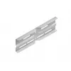 Niedax WSWV 105.390 Angle Connector for Cable Trays, Hot-Dip Galvanized Steel, 105 mm Side Height, 390 mm Leg Length