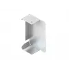 Niedax LED40.060 End Cap, 40x60mm Strip Galvanized DIN EN 10346