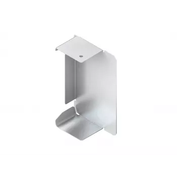 Niedax LED40.060 End Cap, 40x60mm Strip Galvanized DIN EN 10346