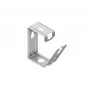 Niedax SHS30 Cable Collection Holder, H:81mm, W:50mm, Strip Galvanized, DIN EN 10346