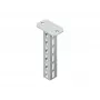 Niedax HU5050/300 Suspension Rod, U-Profile, 50x50x300mm, Hot-Dip Galvanized DIN EN ISO 1461