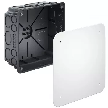 Kaiser Elektro Junction Box 150 UP 1096-01 Flush-Mounted Polypropylene Grey/White