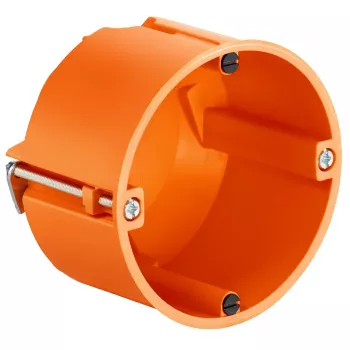 Kaiser Elektro 9068-01 Hollow Wall Device Box Ø 68 mm Depth 47 mm Orange