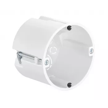 Kaiser Elektro Cavity Wall Device Box Halogen-Free White 9068-76