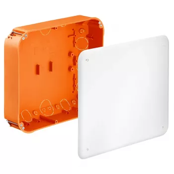 Kaiser Elektro Junction Box 205x235x72mm 9197-91