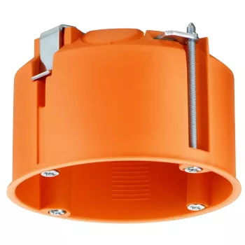 Kaiser Elektro 9063-50 Ceiling Light Connection Box for Hollow Wall