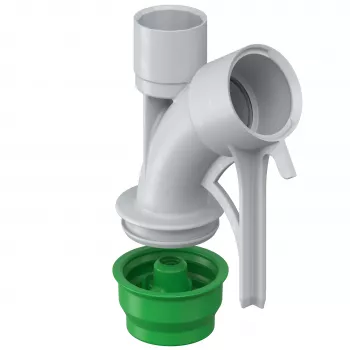Kaiser Elektro Wall and Ceiling Conduit Bend 1202-34 for DIN EN Pipe 25 mm
