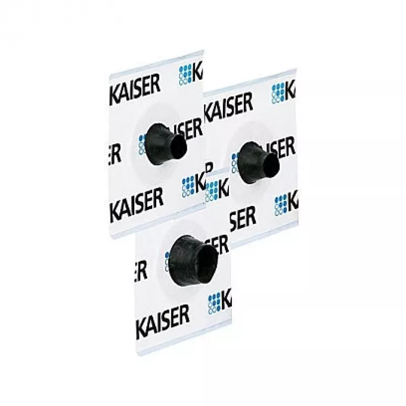 Kaiser Elektro 9059-48 Cavity Wall Device Box - Black - 1 Piece - 15 cm