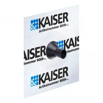 Kaiser Elektro 9059-48 Cavity Wall Device Box - Black - 1 Piece - 15 cm