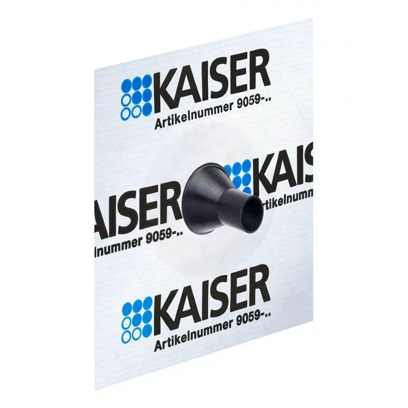 Kaiser Elektro 9059-48 Cavity Wall Device Box - Black - 1 Piece - 15 cm