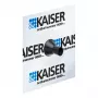 Kaiser Elektro 9059-48 Cavity Wall Device Box - Black - 1 Piece - 15 cm