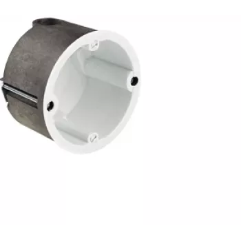 KAISER ELEKTRO 9464-01 Cavity Wall Device Box, White, 54.5 mm Depth, 73.5 g