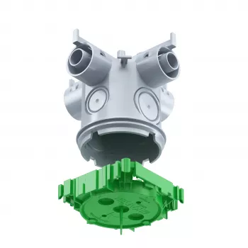 Kaiser Elektro Ceiling Junction Box 99mm Outlet 60mm 1245-63