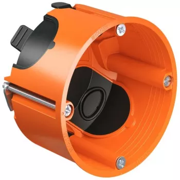 KAISER ELEKTRO ECON 63 Airtight Cavity Wall Device Box 9263-22 Orange