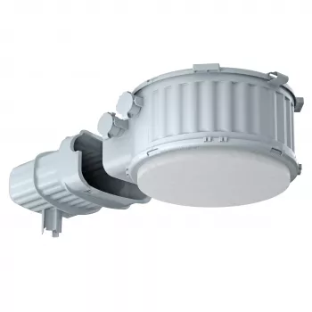 Kaiser Elektro HaloX 180 Flush-Mounted Installation Housing with Tunnel 190 for Universal Mineral Fiber Panels
