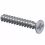 Kaiser Elektro 2472-20 Stainless Steel Flat Head Full Thread Screw PZ1