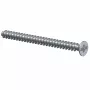 KAISER ELEKTRO 2472-40 Device Screw 3.2 x 40 mm Pan Head Slotted Zinc-Plated Steel 1 Piece