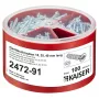 Kaiser Elektro 2472-91 Device Screw Assortment Box 100 pcs each 3.2x15/25/40 mm