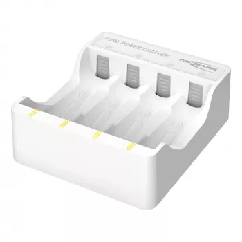 ANSMANN PurePower Battery Charger for 4x AAA/AA Li-Ion