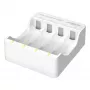ANSMANN PurePower Battery Charger for 4x AAA/AA Li-Ion