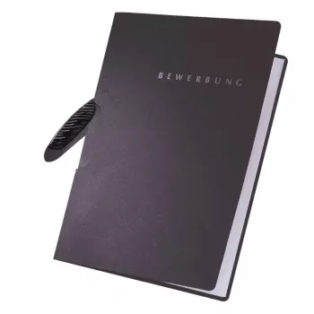 Pagna Swing Presentation Folder DIN A4 Black - Office Supplies