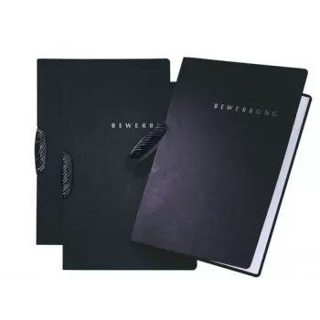 Pagna Swing Presentation Folder DIN A4 Black - Office Supplies