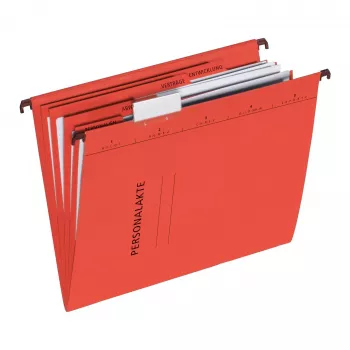 PAGNA 44105-01 Conventional Document Folder - A4 - Cardboard - Red - 3 Flaps - 245