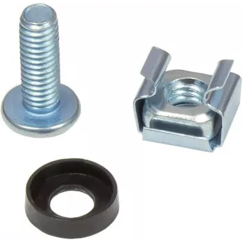 GoodConnections Alcasa GC-N0048 Screw Set M6 Silver 20 Pieces